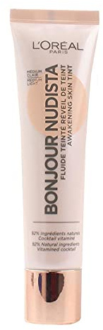 L'Oréal Paris Bonjour Nudista Medium Foundation
