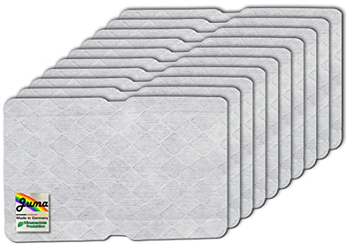 10 X Filtertuch für Beko Grundig Blomberg Elektra Bregenz/Filter Trockner Wärmepumpentrockner Filtermatte Kondenstrockner 240 x 150 x 1 mm Fusselfilter 2964840100