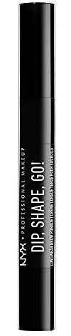 NYX PROFESSIONAL MAKEUP Dip, Shape, Go! Longwear Brow Kit - Brunette