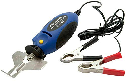 Affilacoltelli, smerigliatrice elettrica per motosega 12V con clip a coccodrillo per OEM Dremel Stihl Oregon 25000 giri/min