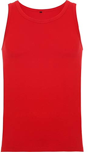 ROLY Camiseta Texas 6545 Niño Tirantes Rojo 60 9/10