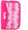 ergobag Federmäppchen Set 22-teilig, Lyra Buntstifte, Stundenplan-Fach, Kleingeld Fach, Lineal ZauBärwatte - Pink