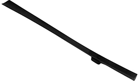 UtmäRkt Magnetiskt Skohorn FöRbandshjäLpmedel med Extra LåNgt Handtag Tunnt Lyfthandtag FöR Handikappade Skor (Svart)