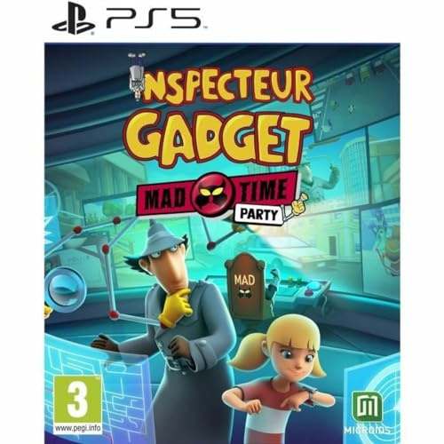 Inspector Gadget Mad TI.. P5 VF
