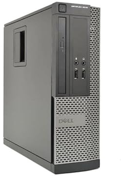 PC Dell Optiplex 3010 SFF Ecran 22 Intel I5-3470 RAM 16Go SSD 240Go W10 WiFi (Reconditionné)