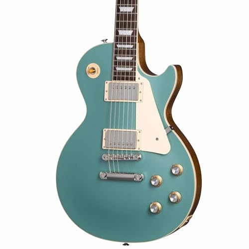 Les Paul Standard '60s Custom Color Inverness Green - Single Cut E-Gitarre