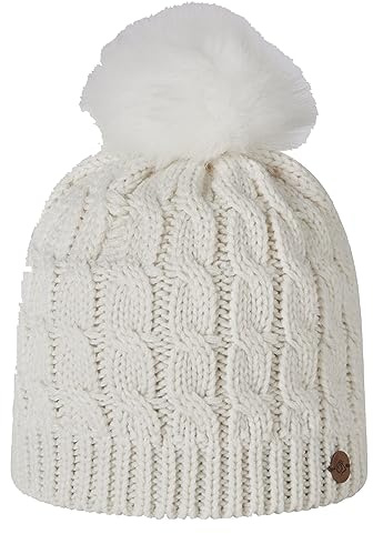 Craghoppers Damen Niamh Isolierte Strickmütze mit Bommel, Calico, M