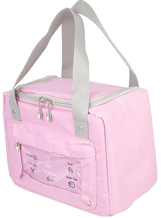 Zerodeko Borsa Pranzo Giapponese Portatile Pouch Da Picnic Sacchetto Riutilizzabile Per Lavoro e Scuola Design Semplice e Pratico
