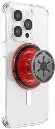 PopSockets Phone Grip for MagSafe, Magnetic Holder, Phone Stand, Star Wars - Long Live the Empire