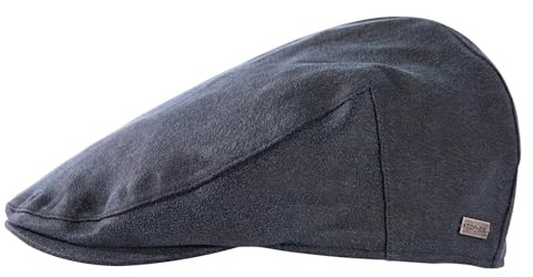 TOP-EX wasserdichte Herren Schiebermütze für Regenwetter - Stilvolle Schirmmütze im Peaky Blinders Stil, ideal für Golf, Angeln, Schießen, Wandern, Jagd und als Schlägermütze M-3XL | Wasserabweisendes Außenmaterial, wasserdichte Membran, Baumwollfutter, fester Schirm, Passform, Golf, Angeln, Wandern, Jagd