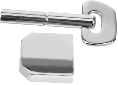 Metronom Ersatzteile für Klaviermetronome 1 Satz Silber Metallknopf | Metronom Schieberegler, Robustes Metall, Einfache Montage, Passend für Klavierzubehör und Mechanische Anwendung
