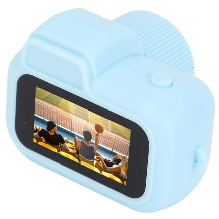 Mini Keychain Camera, 2MP 1080P Tiny Camera Keychain, Small Compact Portable Video Recorder Rechargeable, for Kids Students Teens