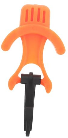 Toyvian Mundstück Für Atemregler Aus TPU-Material Tauchzubehör Mit Sicheren Haken Tauchausrüstung Für Schnorcheln Und Gerätetauchen Komfortables Und Langlebiges Mundstück