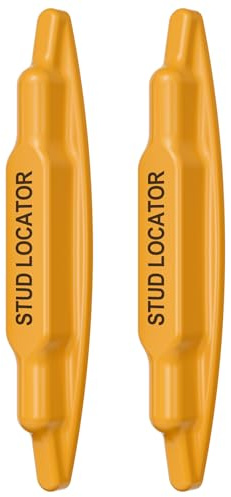2 PCS Stud Finder, Magnetic Stud Finder Easy to Use, No Batteries Required, Rapid to Locate Screws, Nails, Metal Studs Through Drywall and Wood - Powerful Magnet Stud Finder