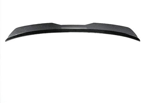 Auto Heckspoiler für Opel Adam 2012 2013 2014 2015 2016 2017 2018 2019, Spoilerlippe für Auto-Tuning,Black