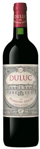 Duluc de Branaire-Ducru - AOP Saint-Julien - Vin Rouge - Millésime 2019-1 bouteille x 75cl