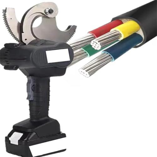 ZHJOPP Tagliacavi Idraulici, tagliacavi per Barre d'Acciaio/tagliafili, tagliabulloni per Cavi in Rame e Alluminio, funi d'Acciaio e Fili di Alluminio (95MM)