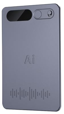 Grabadora de Voz con Memoria de 64GB, Recargable por USB, Grabadora Voz y Activación por Voz, Mini Grabadora de Voz para Cursos, Reuniones y Entrevistas(CinabroNero, 2,3