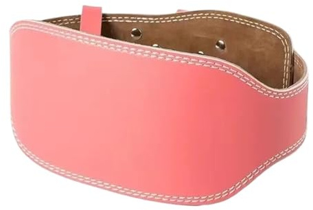 IUVYTA GewichthebergüRtel Gewichthebergürtel, Fitnessgürtel for den Rücken, Bodybuilding, Langhantel, Kurzhantel, Powerlifting-Training, Taillenschutz, Unterstützung(Pink,S)