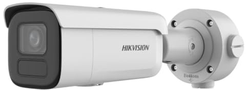 Hikvision Câmara de Segurança IP Pro Bullet PoE+ 4MP 2.8~12mm Exterior IP67 - DS-2CD2646G2HT-IZS(2.8-12mm)(eF)