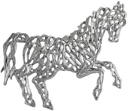 Broche délicate signe du zodiaque chinois - Décoration en alliage pour vêtements décontractés et d'affaires - Broche polyvalente