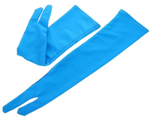 Beaupretty Two-Finger Artist Gloves for Drawing Tablet Touch Gloves for Gaming for Digital Art and Sketching