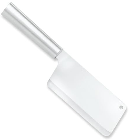 Rada Cutlery Chef’s Dicer Knife (R129), 5.25 Stainless Steel Blade, Silver Handle
