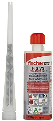 Le mortier hybride FIS VS est un mortier d'injection bi-composant à base d'ester vinylique.