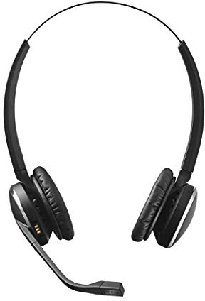 Jabra Pro 9465 - Dúo Auricular inalámbrico, con micrófono, tecnología DECT