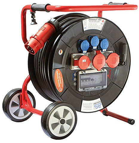 as - Schwabe, Carrello avvolgitubo professionale - 26205