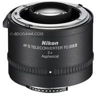 Nikon TC-20E III 2x AF-S Teleconverter - International Version (No Warranty)