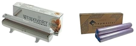 SET Effizienter Wrapmaster-Spender 1000 und Frischhaltefolie 1000 aus Polyethylen