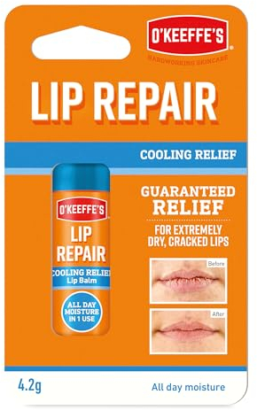 O'Keeffe's Lip Repair Cooling Relief Lip Balm 4.2g