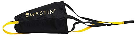Westin W3 Drift Sock Trolling/Kayak 24x50x60cm - Driftsack zum Bootsangeln, Driftanker für Angelboote, Treibanker zum Spinnfischen vom Boot