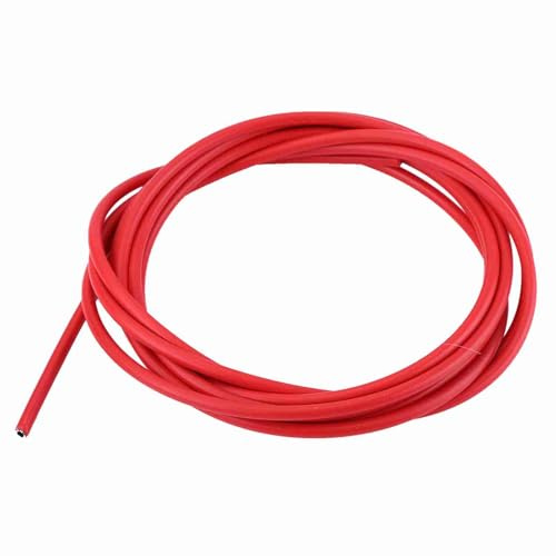 VGEBY Bicycle Brake Cable, Steel Bike Speed Cable for Mountain Bike 5 Colours Red