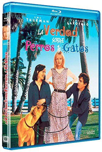 Entre chiens et chats (The Truth About Cats & Dogs, Importé d'Espagne, langues sur les détails) [Blu-ray]