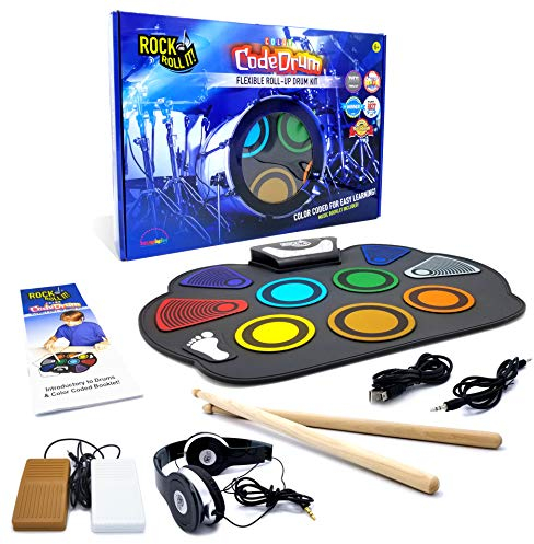 Rock And Roll It! Code Drum