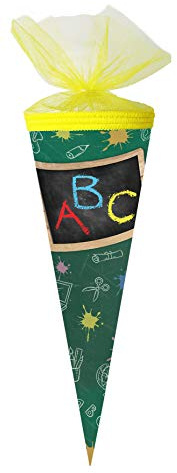Nestler 5501126 School Cone Green