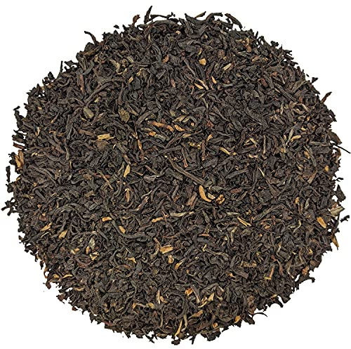Scottish Breakfast Black Loose Leaf Tea by Simpli-Special for Hot or Iced Tea (100g in Resealable Pouch)