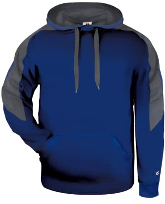 Saber Hood Royal Blue/Charcoal X-Large
