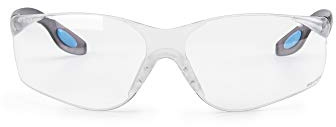Solid. Schutzbrille mit perfekter Passform & integriertem Seitenschutz | Arbeitsschutzbrille für Rundumschutz | Klare, kratzfeste, beschlagfreie & UV-schützende Gläser | Für Männer & Frauen
