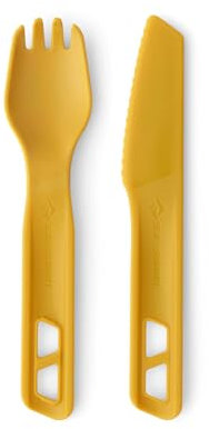 Sea to Summit Passage Cutlery Set 2-Piece Yellow