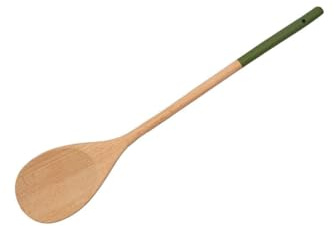 Fackelmann 3032150 Kochlöffel aus Holz, Holzlöffel, Kochlöffel, Küchenhelfer, Holz, 33 cm
