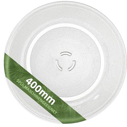 Gemroom 15.75 Microwave Turntable Plate Compatible with Kitchen Aid 461967721091 8205676 4375405, 15 3/4 inch Replacement Microwave Glass Plate for Whirlpool W11373838 W10832238 W11340343