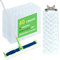 40 Count XL Heavy Duty Dry Sweeping Cloths for Swiffer Sweeper XL Mop - Disposable X-Large Pet Dry Mop Refill - Thickened Multi-Surface Dry Mop Pad Refills for Floor Cleaning