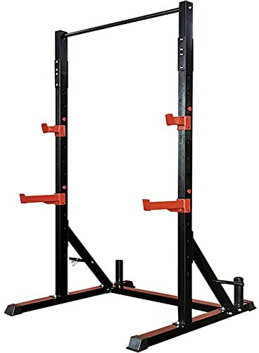 GIGBIRD Fitness-Bankdrückgeräte für Zuhause und Fitnessstudio, Multifunktions-Bankdrücken, Langhantelständer, Kniebeugenständer, Gewichtheber-Bettrahmen, Heimfitness, verdickter Stahl