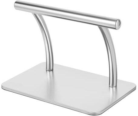 Fußstütze Friseur, Edelstahl Friseurfußstütze Professionelle Mobile Salon Fußstütze Schönheitssalons Fußkissen Footrest Fußhocker für Friseur Beauty Spa Salon