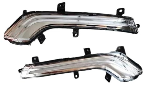 Feux Avant pour Peugeot 508 2010-2014 2015 2016 2017 2018 LED Feux De Jour Lampe Antibrouillard Signal Lumineux Assemblées Auto Extérieur Voitures Accessoires Phares(Only Right)