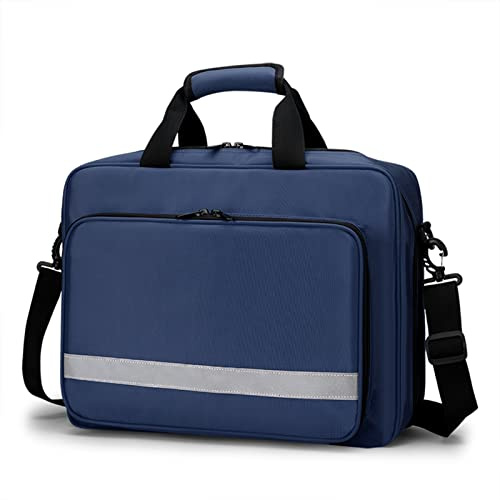 Notfalltasche, Erste-Hilfe-Rucksack, leer, professionelle Ersthelfer-Tasche mit mehreren Taschen für Zuhause, Boot, Camping, Wandern, Büro, Auto, Outdoor