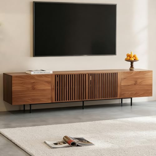 Vintage Style TV Unit for 75-85 Inch TVs Media Console 240cm Cabinet